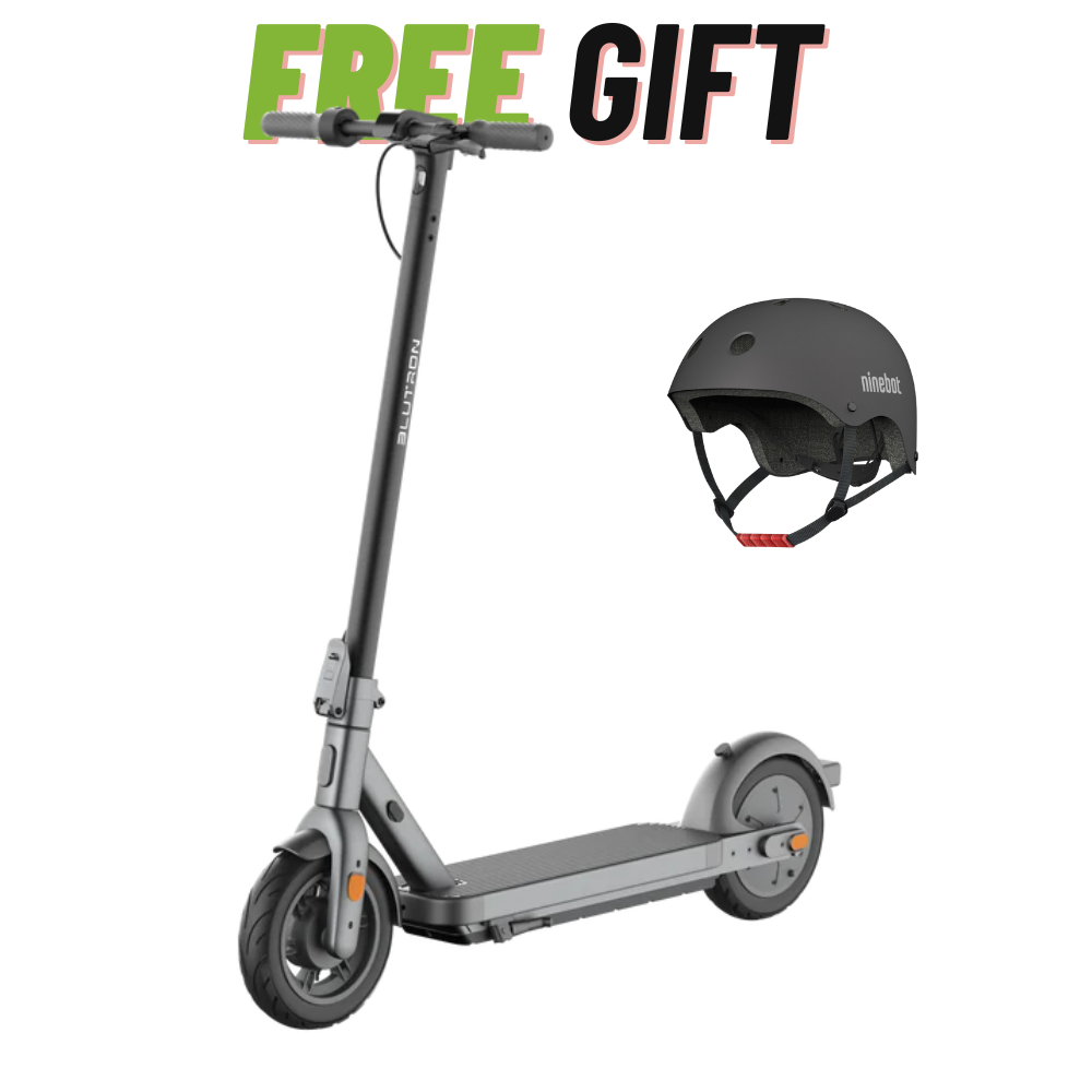 Refurbished Blutron One Plus S65 | 800W 20Mph 40Miles Electric Scooter
