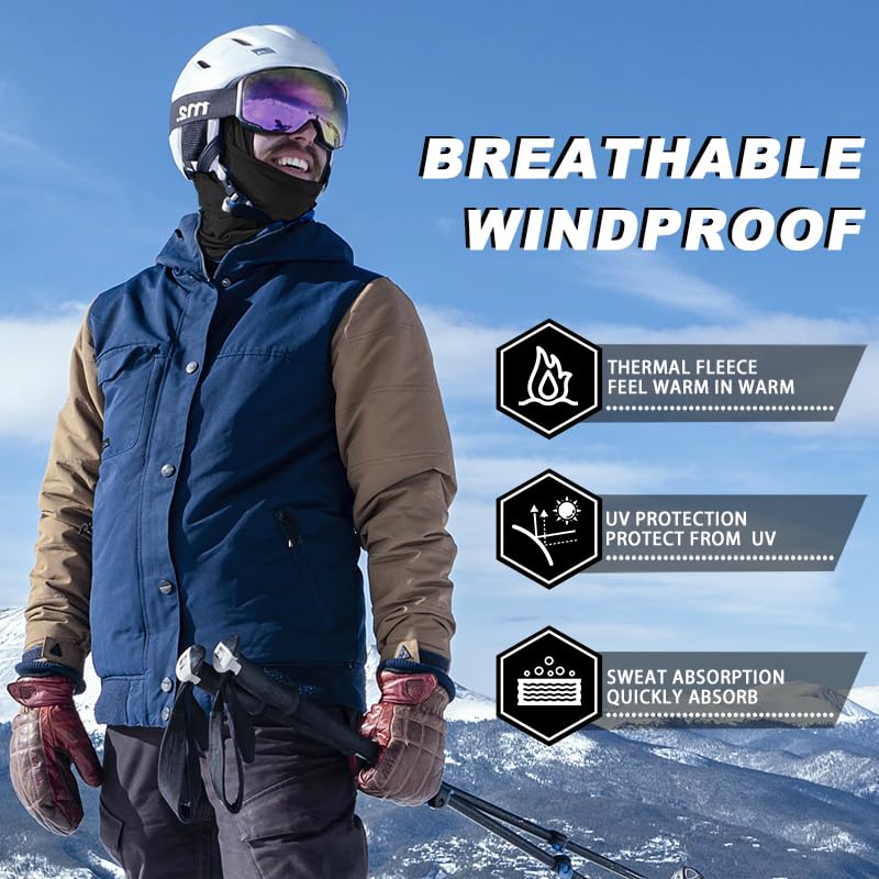 EZbike Canada : ROCKBROS Autumn Winter Windproof Warm Face Hood