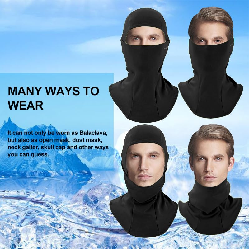 EZbike Canada : ROCKBROS Autumn Winter Windproof Warm Face Hood