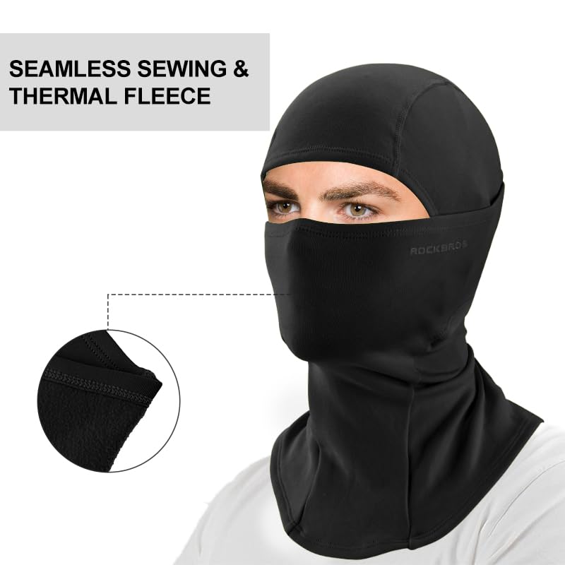 EZbike Canada : ROCKBROS Autumn Winter Windproof Warm Face Hood