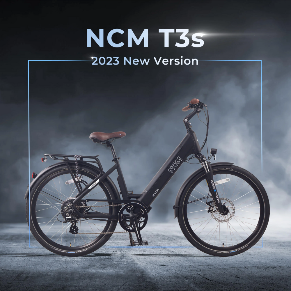 EZbike Canada : NCM T3s - 2023 New Version