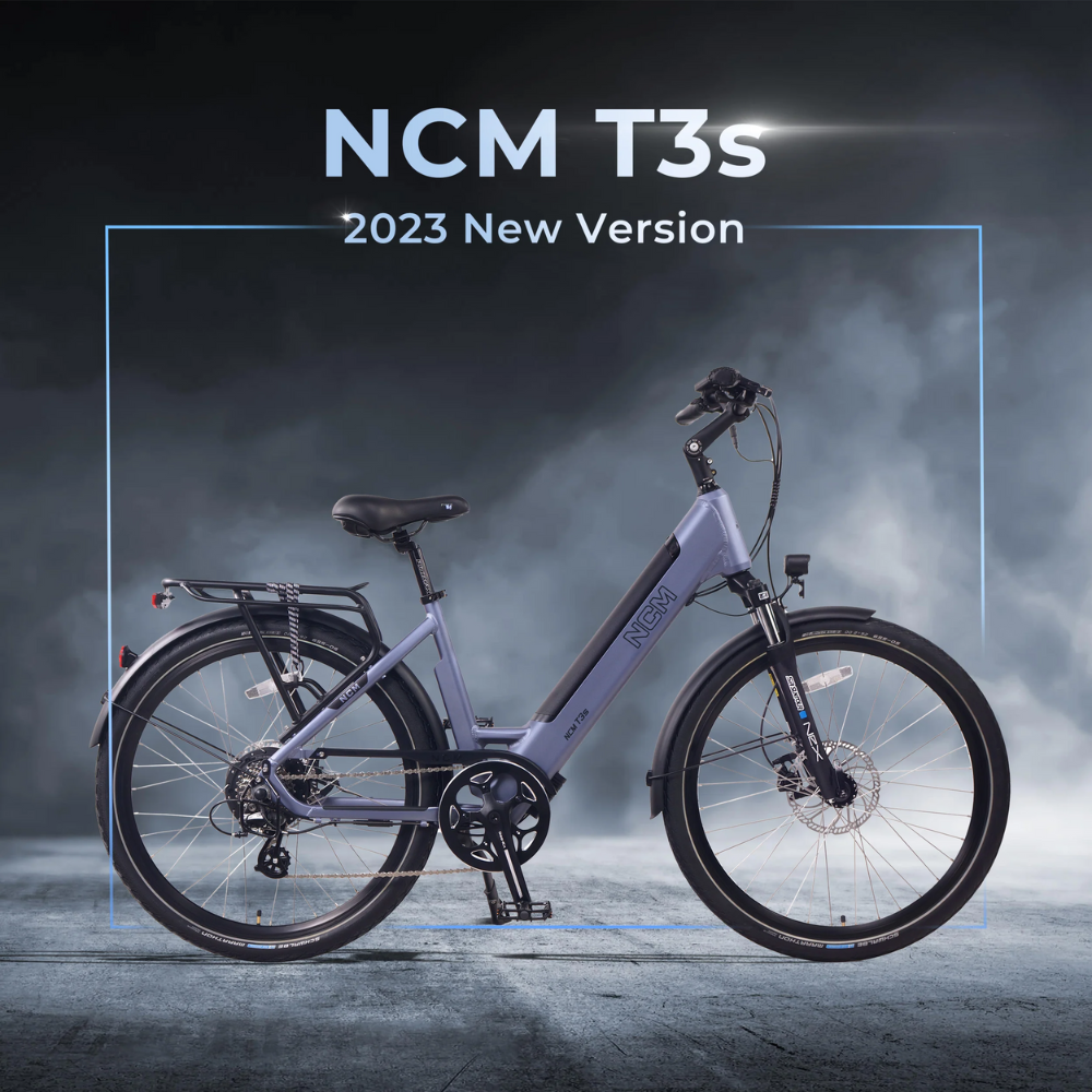 EZbike Canada : NCM T3s - 2023 New Version