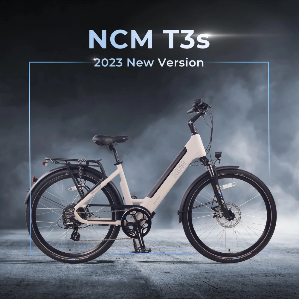 EZbike Canada : NCM T3s - 2023 New Version