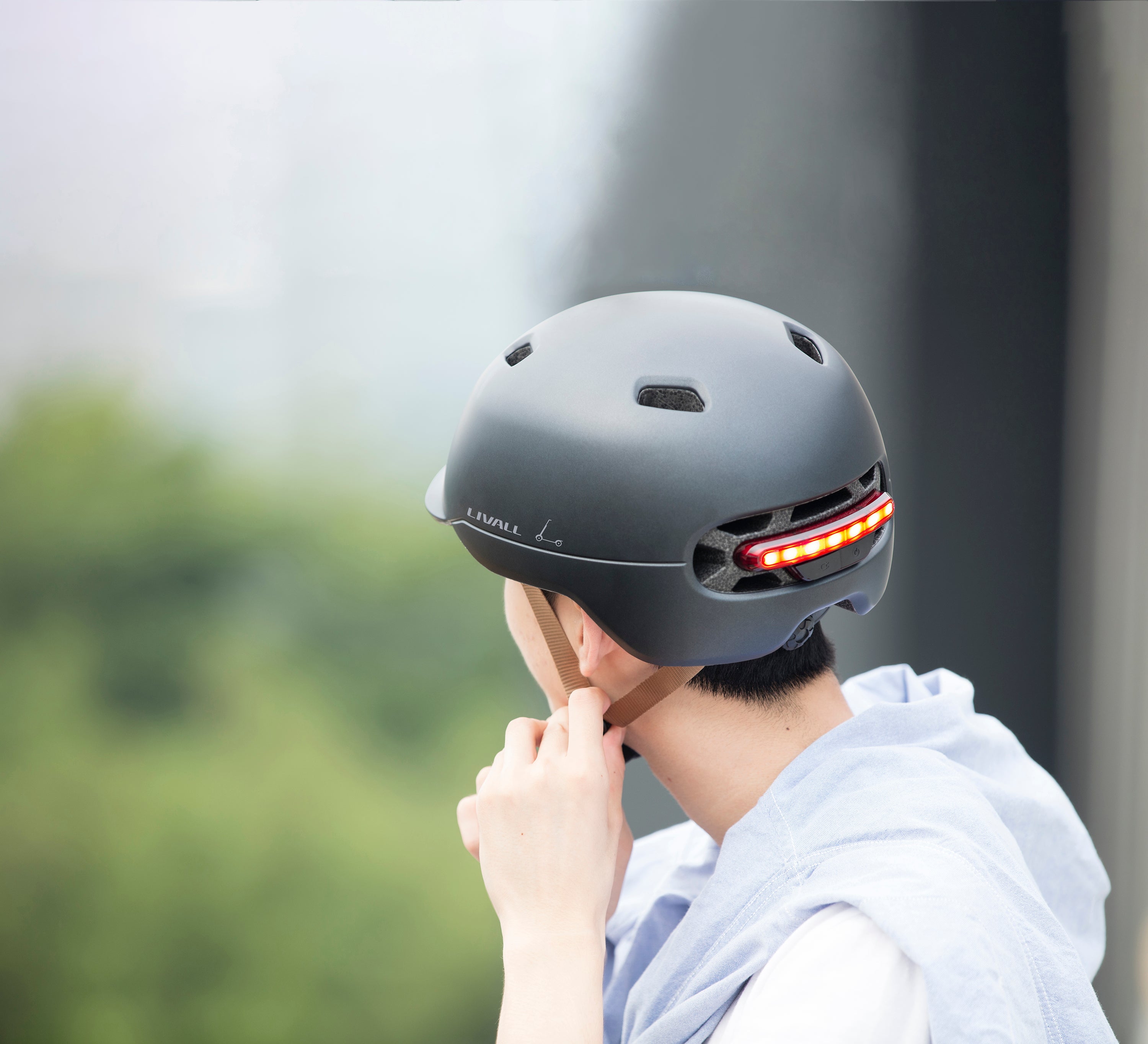 LIVALL SMART HELMET C20-EZbike Canada