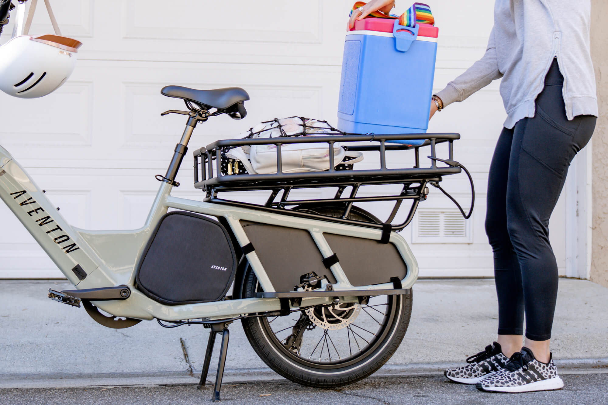 Abound Rear Rack Basket-EZbike Canada